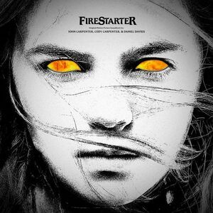 John Carpenter - Firestarter (Original Soundtrack)  LP LP
